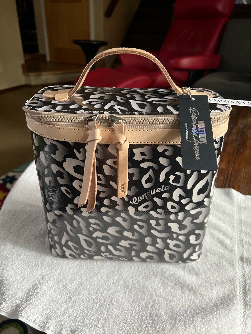 NWT Consuela Rox Slim Train Case